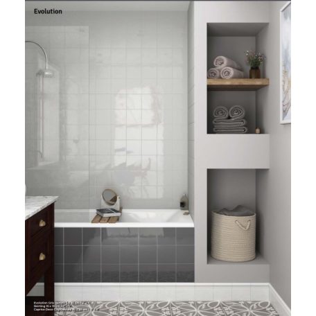 Equipe Evolution Blanco Brillo 15x15
