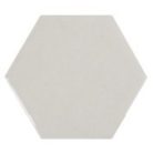 Hexagon Light Grey 12,4x10,7