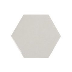 Hexagon Light Grey 12,4x10,7