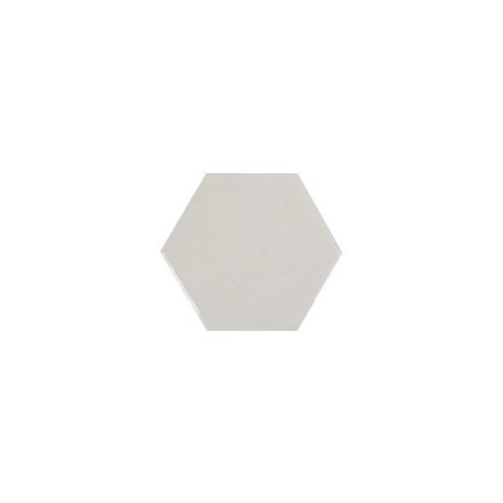 Hexagon Light Grey 12,4x10,7
