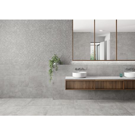 Peronda  Downtown Grey SP/60X120/R Beton hatású járólap
