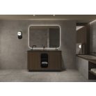 Peronda Downtown Grey NT/60X60/C/R Beton hatású járólap