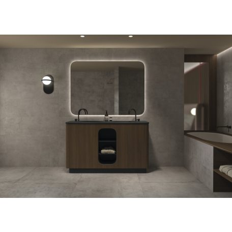 Peronda Downtown Grey NT/60X60/C/R Beton hatású járólap