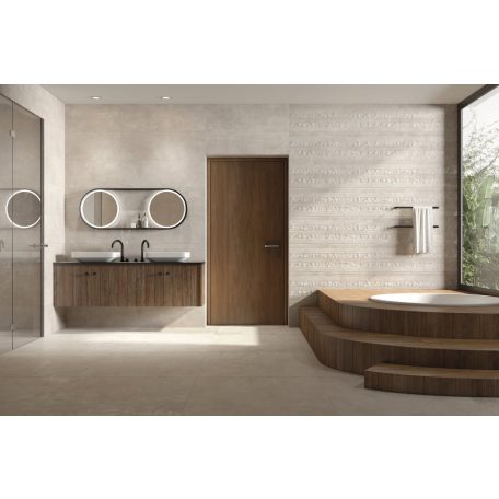 Peronda Downtown Beige NT/60X60/C/R Beton hatású járólap