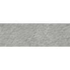 Peronda Downtown Grey Triangle SP/33,3X100/R   Beton hatású fali csempe