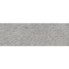   Peronda Downtown Grey Triangle SP/33,3X100/R   Beton hatású fali csempe