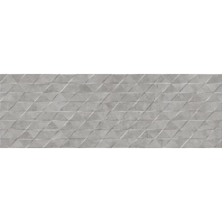 Peronda Downtown Grey Triangle SP/33,3X100/R   Beton hatású fali csempe