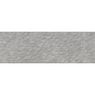 Peronda Downtown Grey Triangle SP/33,3X100/R   Beton hatású fali csempe