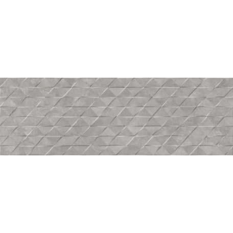 Peronda Downtown Grey Triangle SP/33,3X100/R   Beton hatású fali csempe