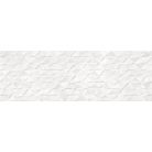 Peronda Downtown White Triangle SP/33,3X100/R Beton hatású falicsempe