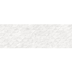   Peronda Downtown White Triangle SP/33,3X100/R Beton hatású falicsempe