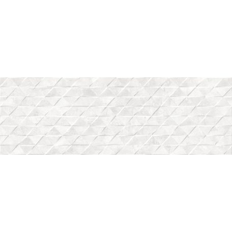 Peronda Downtown White Triangle SP/33,3X100/R Beton hatású falicsempe