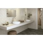 Bisel Calacatta Beige 10x30