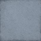Art Nouveau Woad Blue 20x20