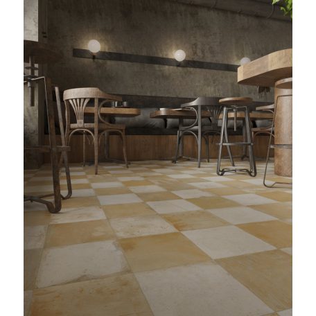 Peronda Fs Checker Sand  45x45
