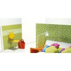 Pamesa Agatha 1 Lineas Pistacho - Decorado 25x50