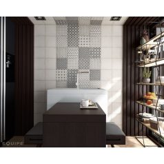 Equipe Art Nouveau Bone 20x20