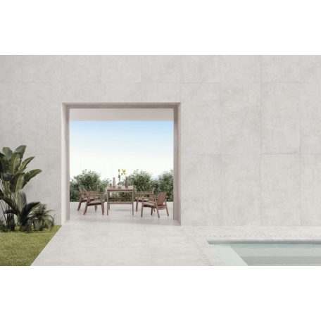  Peronda Downtown White Antislip/90X90/A/R Beton hatású járólap