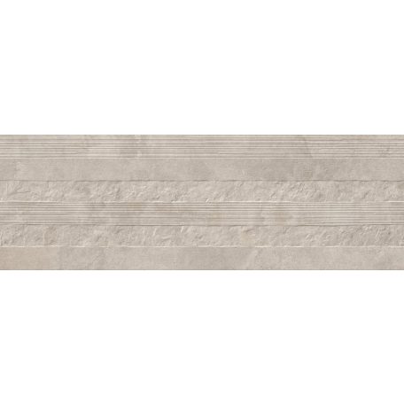 Peronda Downtown  Beige Material SP/33,3X100/R     33,3x100 Beton hatású fali csempe