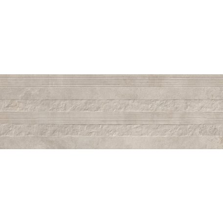 Peronda Downtown  Beige Material SP/33,3X100/R     33,3x100 Beton hatású fali csempe