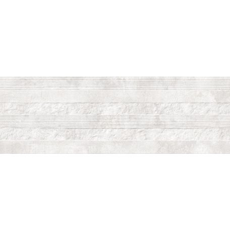 Peronda Downtown White Material SP/33,3X100/R  Beton hatású falicsempe