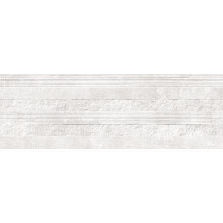 Peronda Downtown White Material SP/33,3X100/R  Beton hatású falicsempe