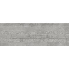  Peronda Downtown  Grey Material SP/33,3X100/R   Beton hatású falicsempe