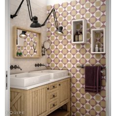 Deco Chess Colours 20x20 