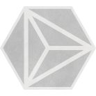 Peronda Harmony Varadero Grey  R10  19,8x22,8   járólap