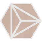 Peronda Harmony Varadero Rose  R10  19,8x22,8   járólap