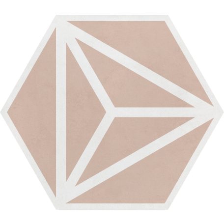 Peronda Harmony Varadero Rose  R10  19,8x22,8   járólap