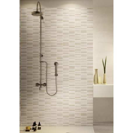 Interiors Mosaico Bone 20x50