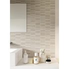 Interiors Mosaico Bone 20x50