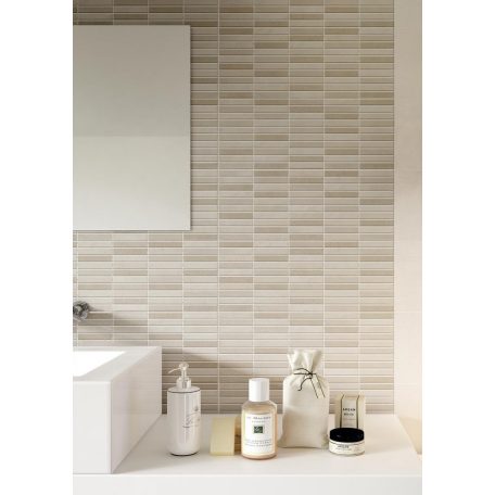 Interiors Mosaico Bone 20x50