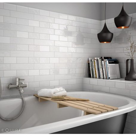 Cottage White Matt 7,5x30