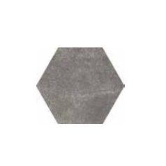 Hexatile Cement Black 17,5x20 hatszögletű járólap