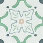 Peronda Harmony Sirocco Green Flower  R10  22,3x22,3  járólap