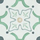 Peronda Harmony Sirocco Green Flower  R10  22,3x22,3  járólap