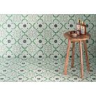 Peronda Harmony Sirocco Green Flower  R10  22,3x22,3  járólap