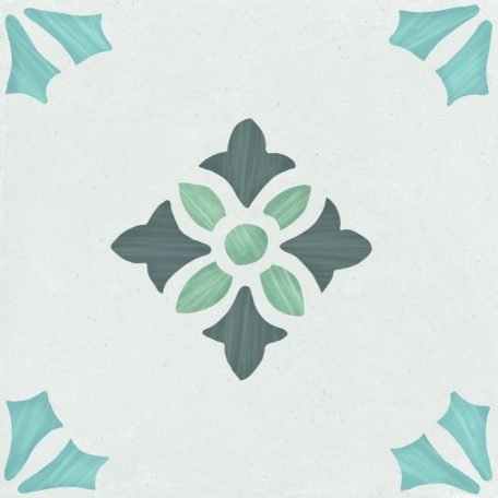 Peronda Harmony Sirocco Bloom R10  22,3x22,3  járólap