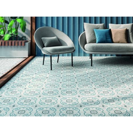 Peronda Harmony Sirocco Blue Dhalia R10  22,3x22,3  járólap