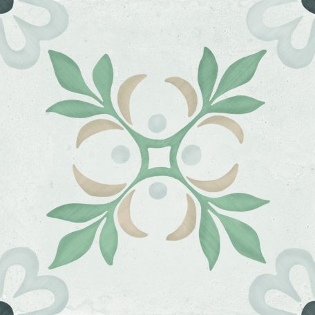 Peronda Harmony Sirocco Green Garden R10  22,3x22,3  járólap