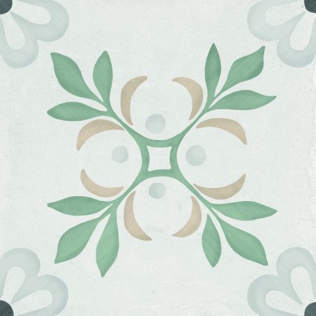 Peronda Harmony Sirocco Green Garden R10  22,3x22,3  járólap