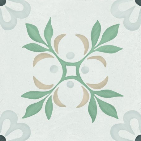 Peronda Harmony Sirocco Green Garden R10  22,3x22,3  járólap