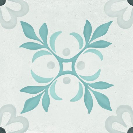 Peronda Harmony Sirocco Blue Garden R10  22,3x22,3  járólap