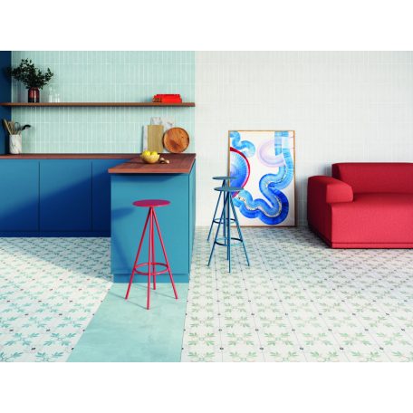 Peronda Harmony Sirocco Blue Garden R10  22,3x22,3  járólap