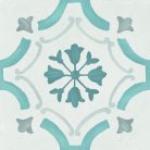 Peronda Harmony Sirocco Blue Ornate R10  22,3x22,3  járólap