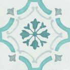 Peronda Harmony Sirocco Blue Ornate R10  22,3x22,3  járólap