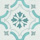 Peronda Harmony Sirocco Blue Ornate R10  22,3x22,3  járólap