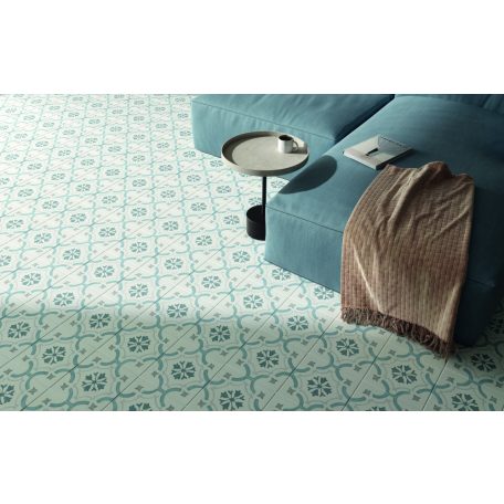 Peronda Harmony Sirocco Blue Ornate R10  22,3x22,3  járólap
